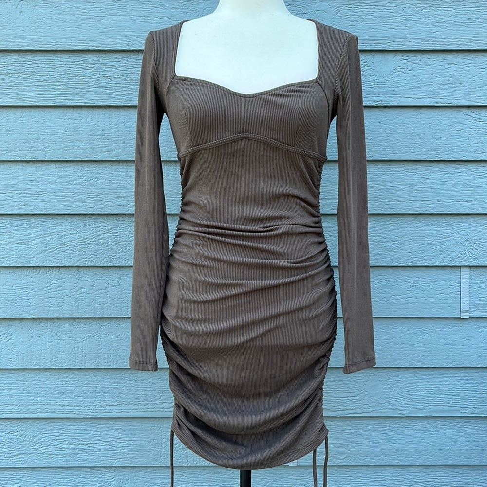 Idem Ditto Cinched Bodycon Dress